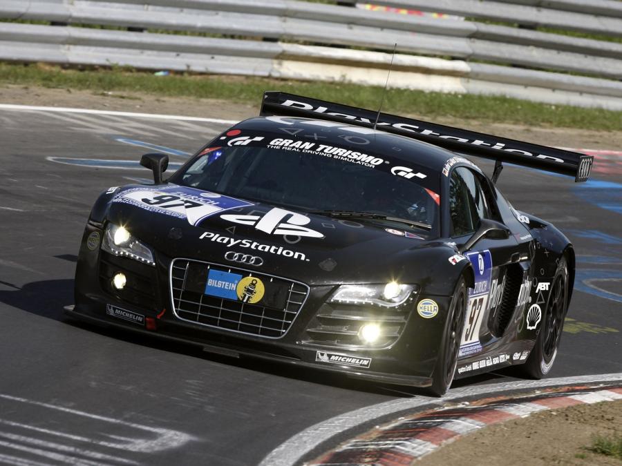  Audi R8 LMS 2009 года  (фото 27 из 37)